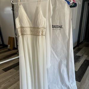 Davids Bridal wedding dress